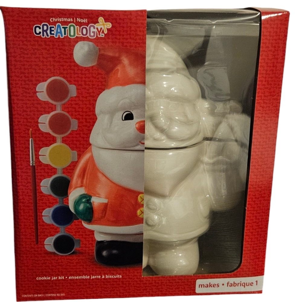 CreatologyChristmas cookie jar kit
